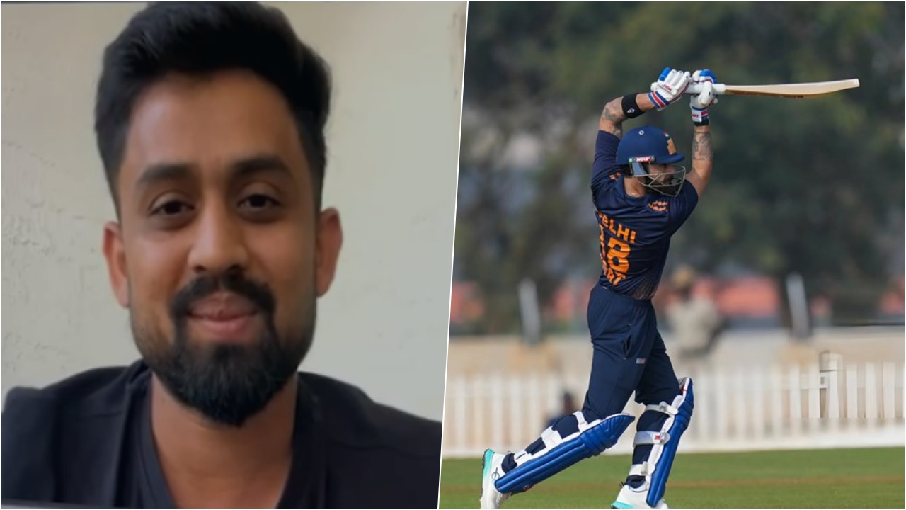 Virat Kohli And Vishal Jayswal