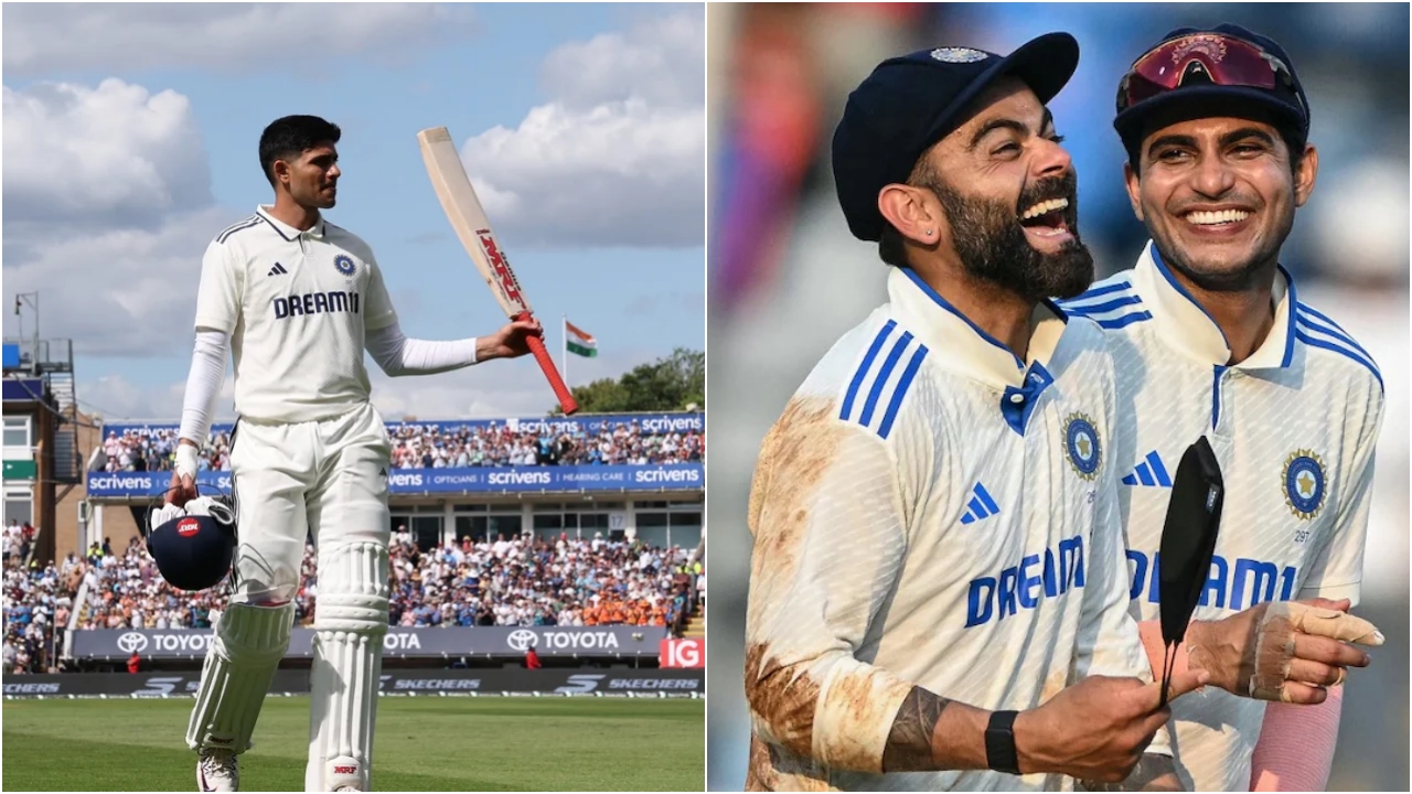 Virat Kohli Appreciated Shubman Gill
