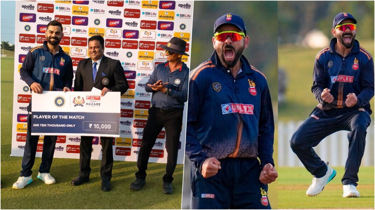 Virat Kohli In Vijay Hazare Trophy