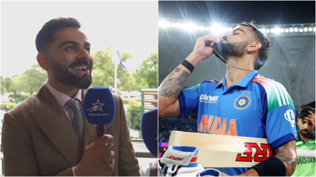 Virat Kohli On Wimbeldon Pressure