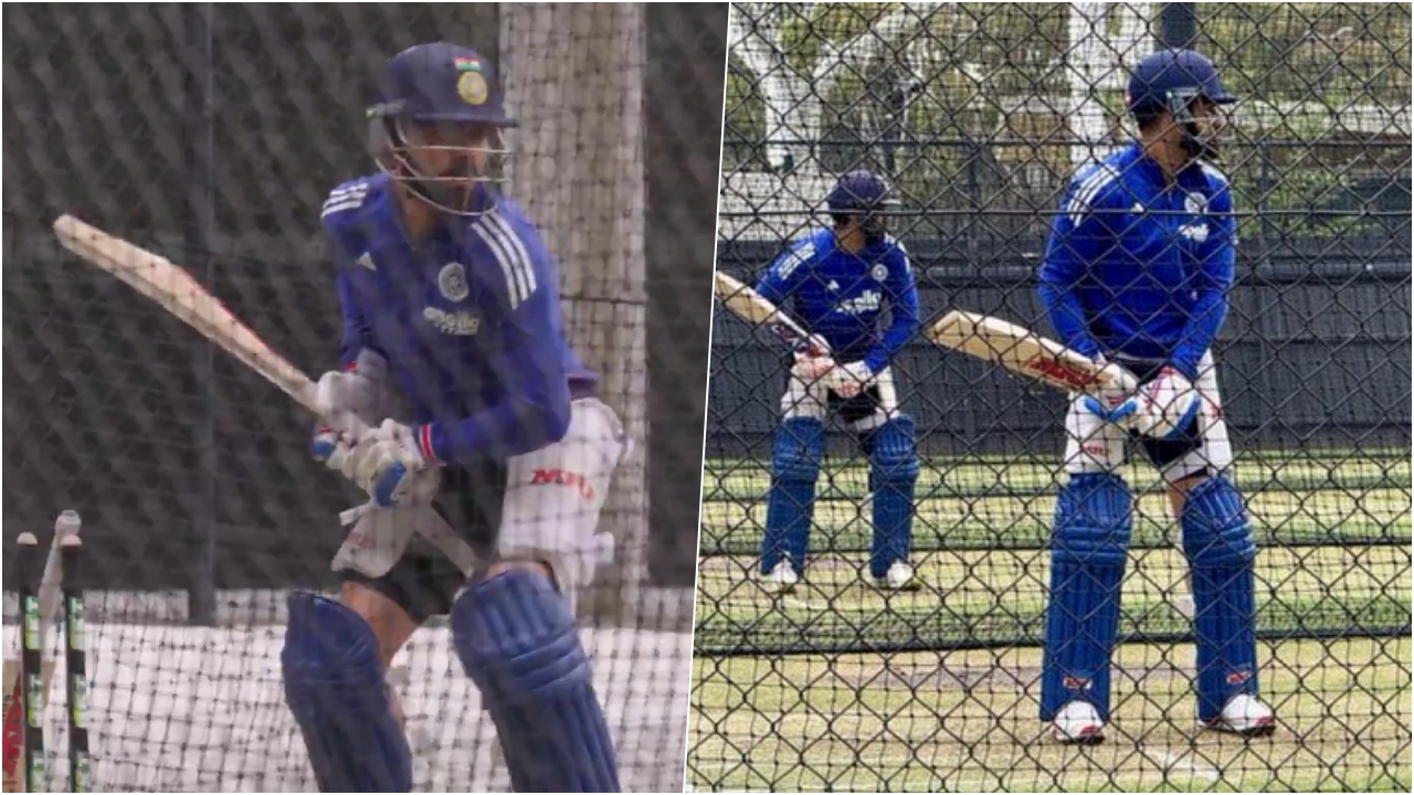 Virat Kohli Practise Session