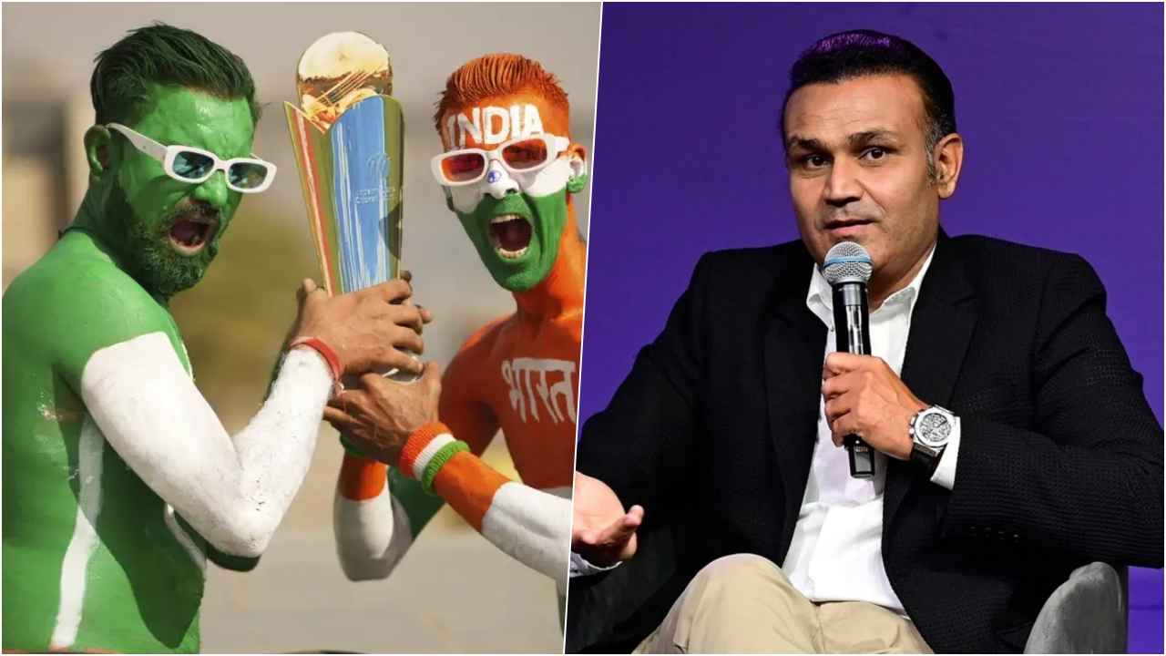 Virender Sehwag And IND Vs PAK