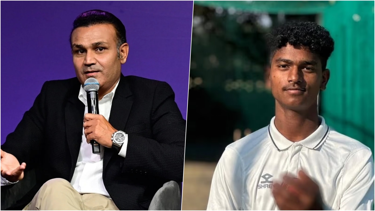 Virender Sehwag And Rahul Soreng