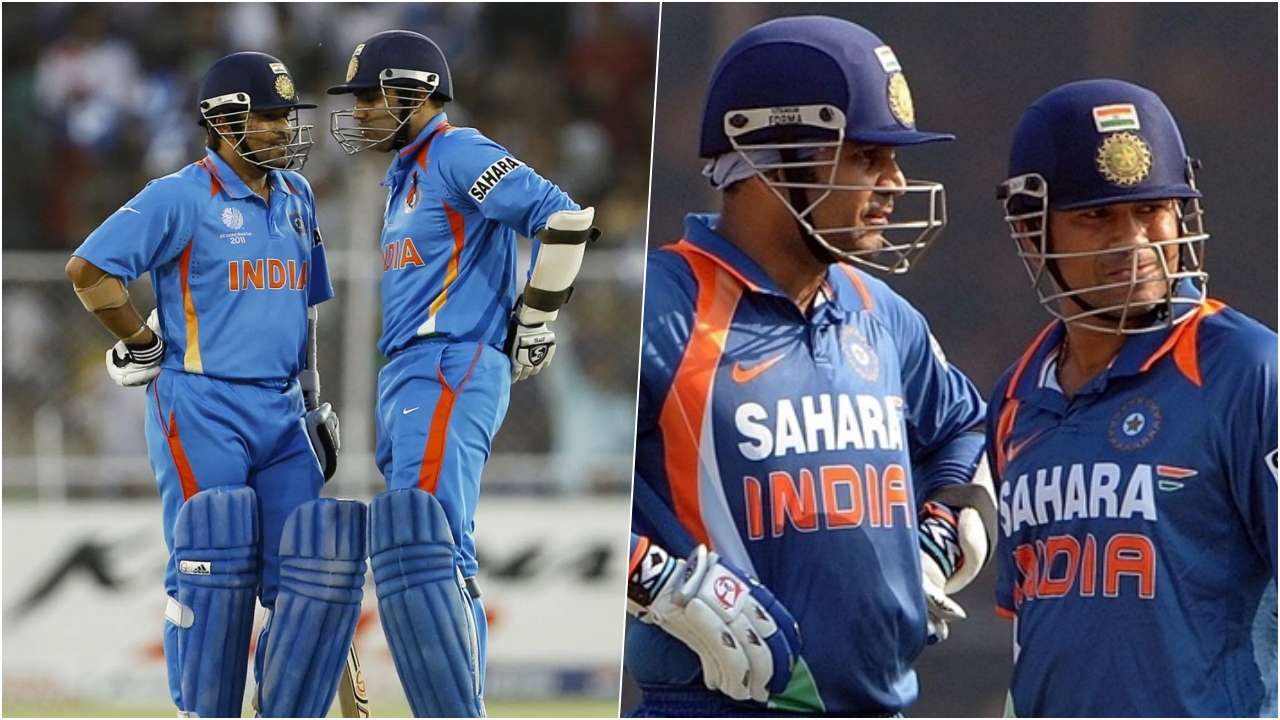 Virender Sehwag And Sachin Tendulkar