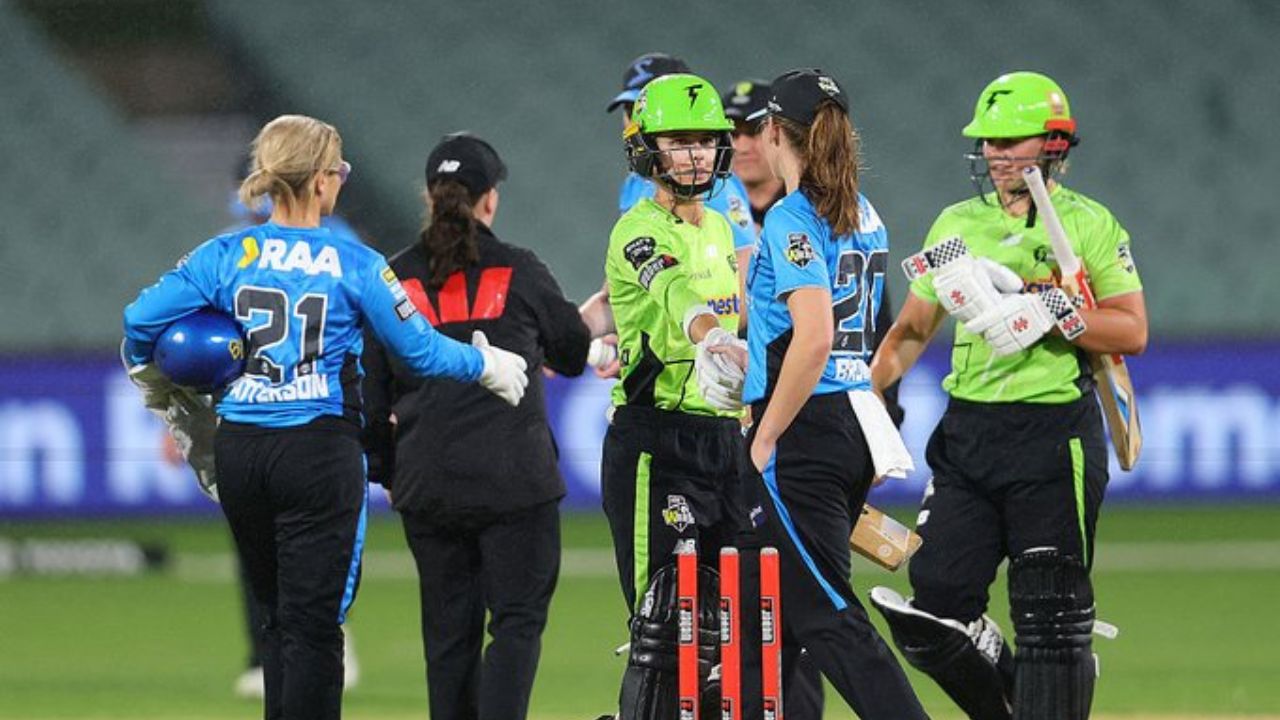 WBBL 2025 Match Called Off