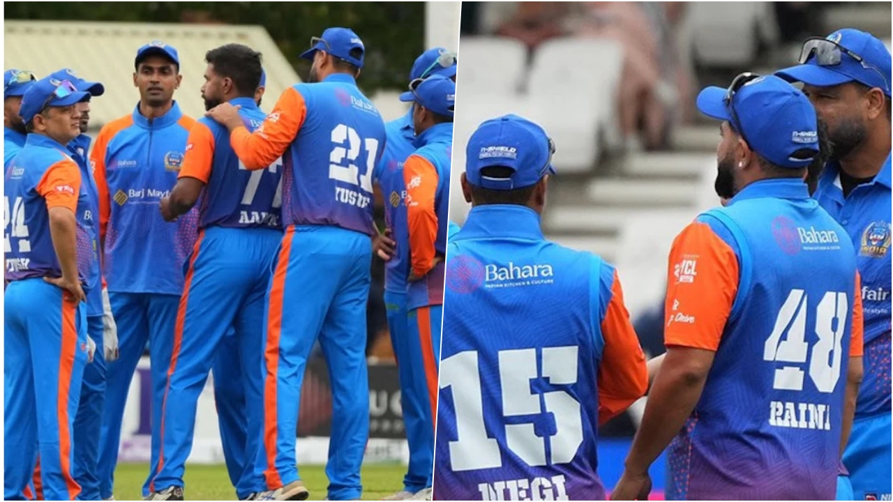 WCL 2025 INDCH Vs PAKCH