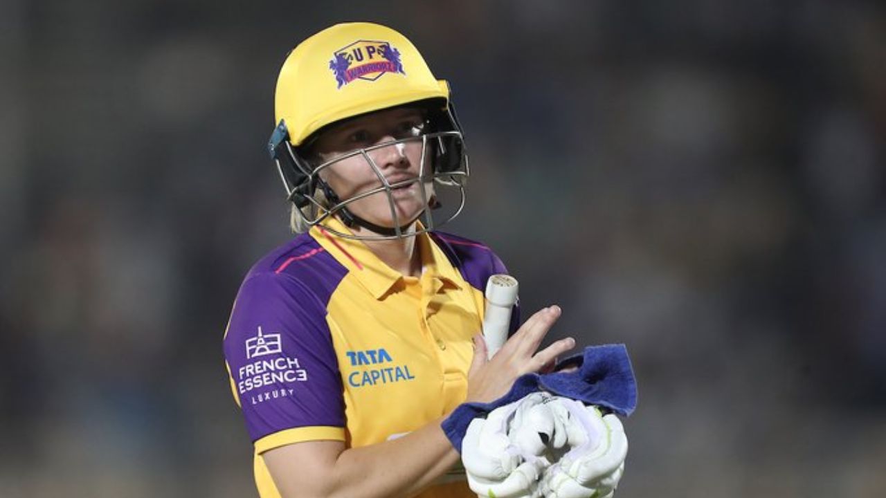 WPL 2026 Auction Alyssa Healy