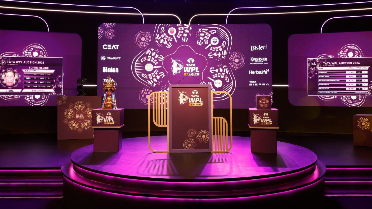 WPL 2026 Mega Auction