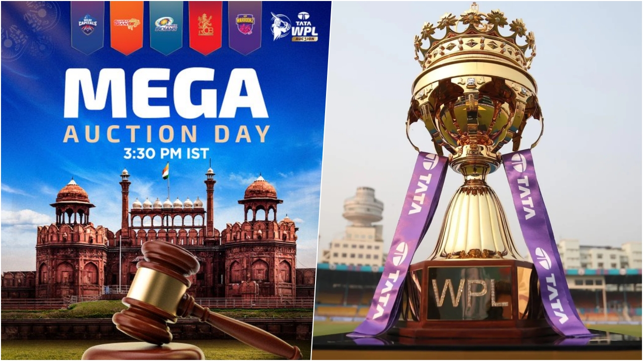WPL Mega Auction