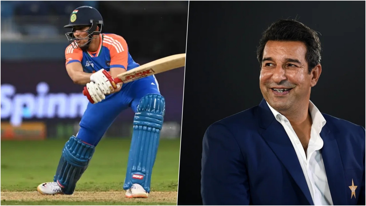 Wasim Akram And Shubman Gill