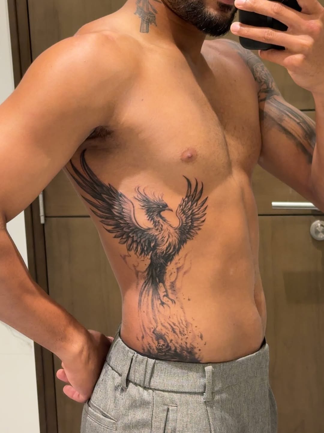 Nitish Kumar Reddy Tattoo viral on Social Media fans remember Harry Potter