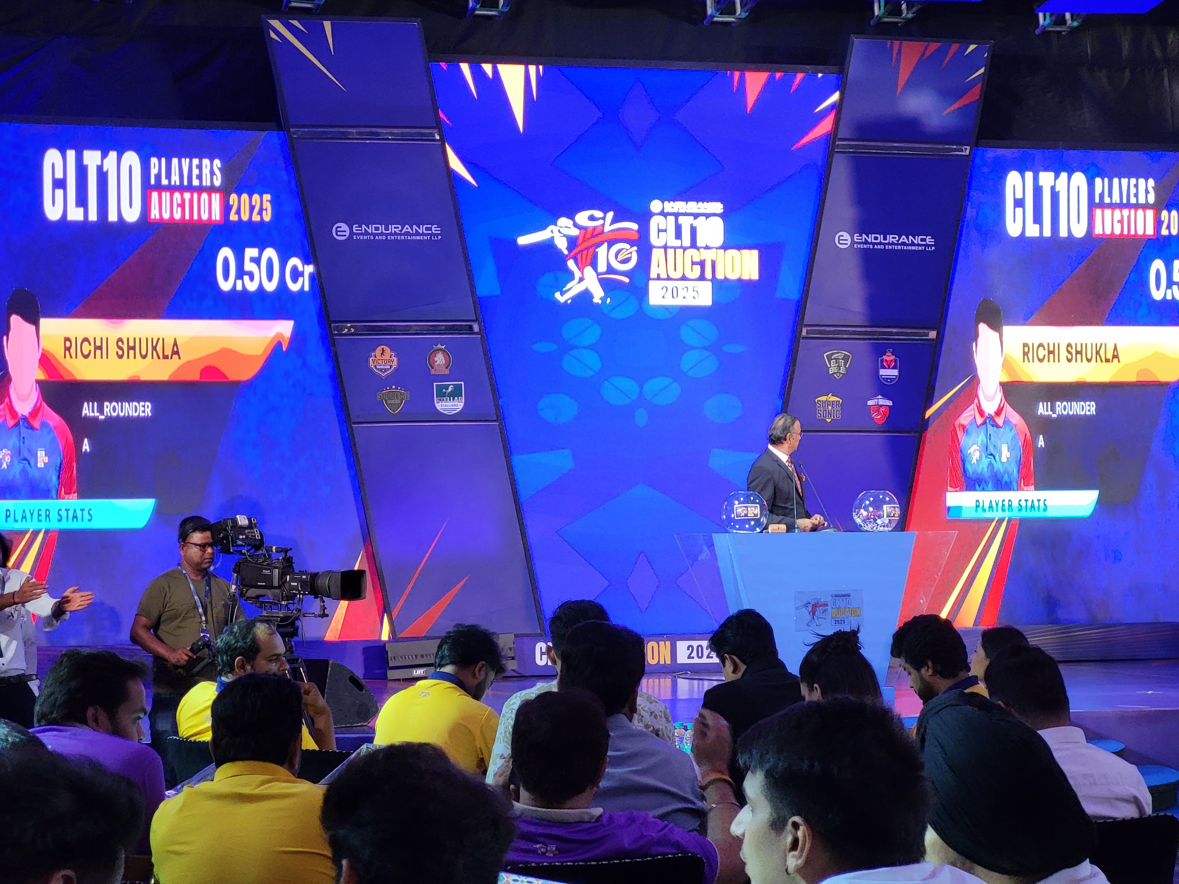 CLT10 players Auction 2025