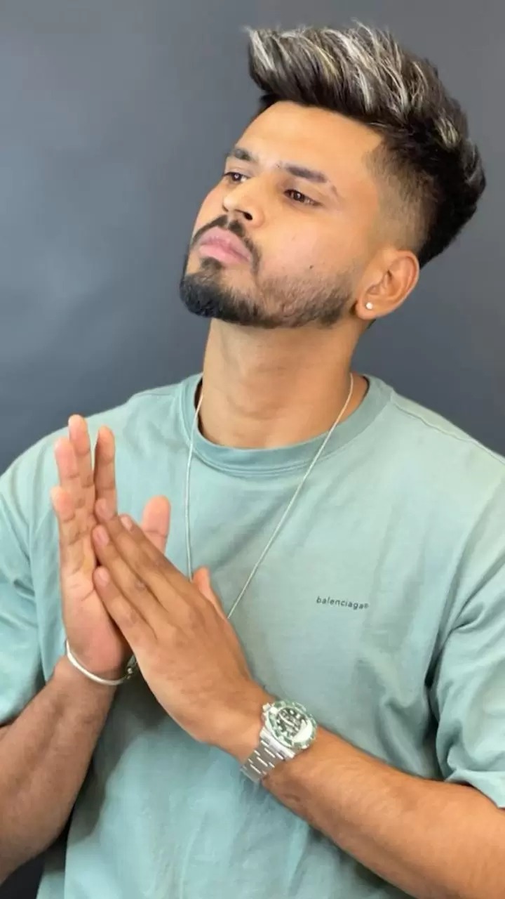 Shreyas Iyer New Hairstyle Shreyas Iyer New Hairstyle