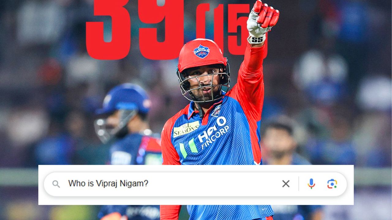 Who Is Vipraj Nigam All Rounder From Uttar Pradesh Delhi Capitals New Star