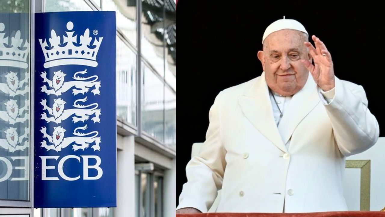 Why England Cricket Board Apologize To Pope Francis