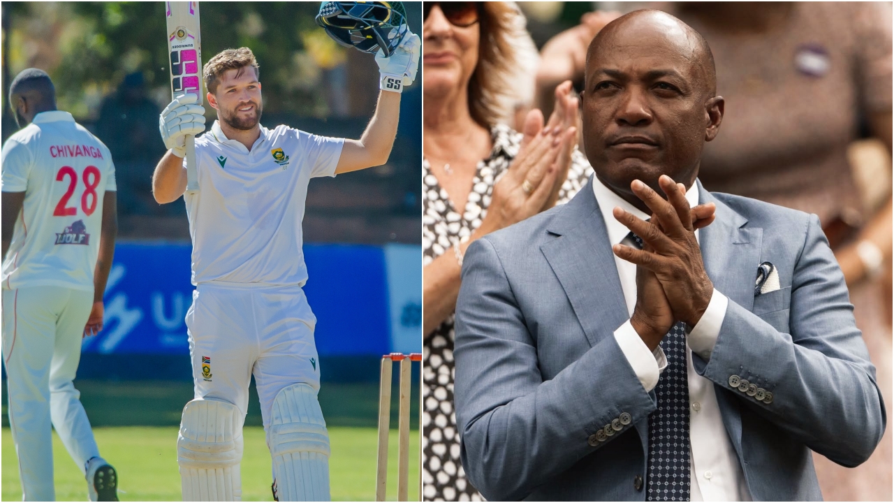 Wiaan Mulder Brian Lara