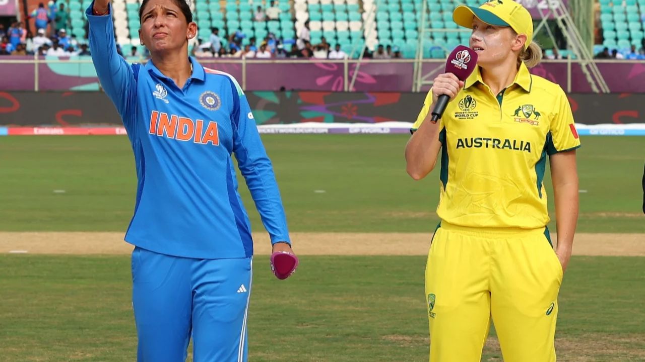 Women'S World Cup IND Vs AUS