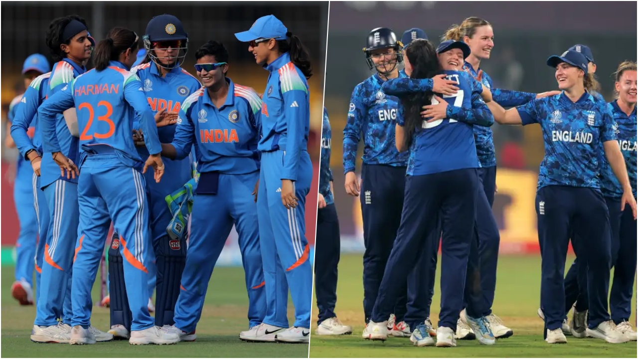 Womens World Cup IND Vs ENG