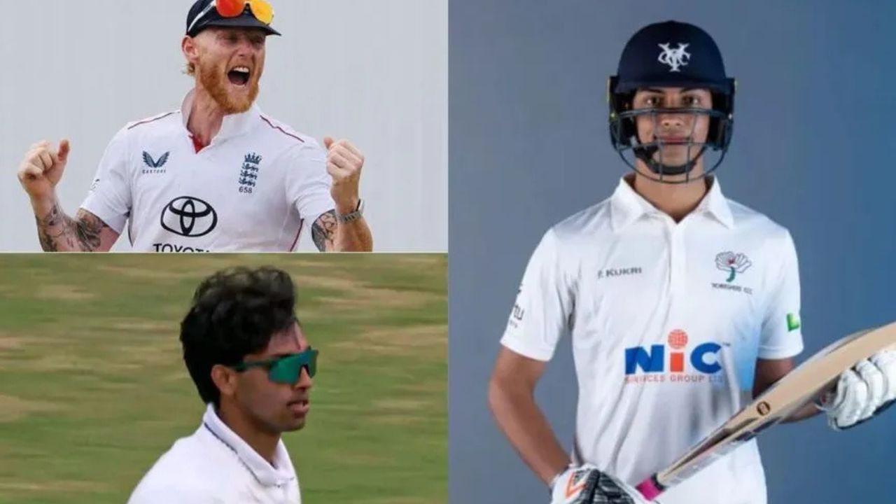 Yash Vagadia In Headingley Test