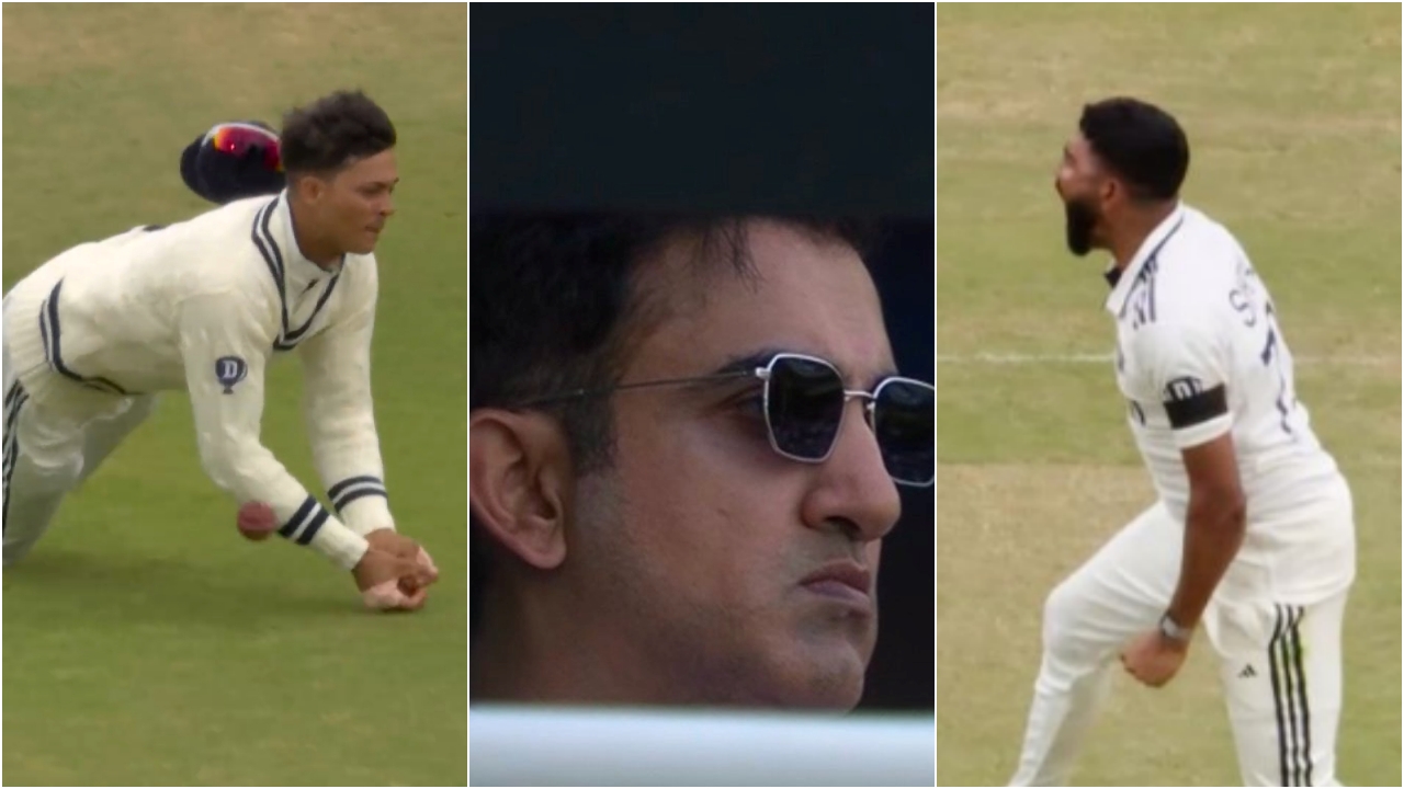 Yashasvi Jaiswal Catch SIraj