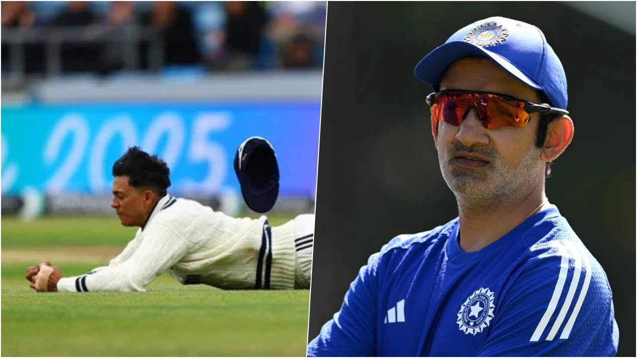 Yashasvi Jaiswal Catch Team