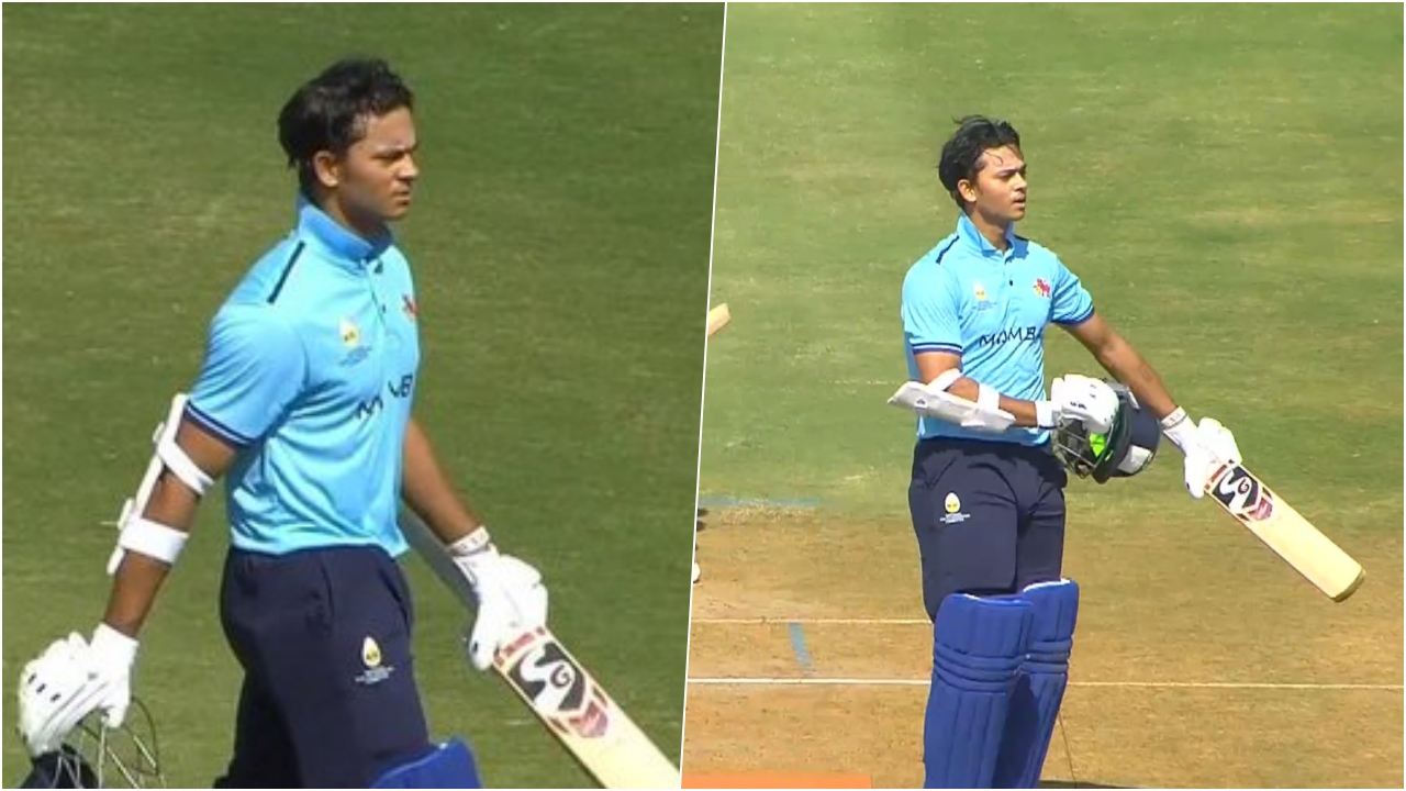 Yashasvi Jaiswal Century In SMAT