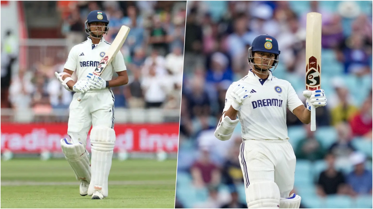 Yashasvi Jaiswal Fifty