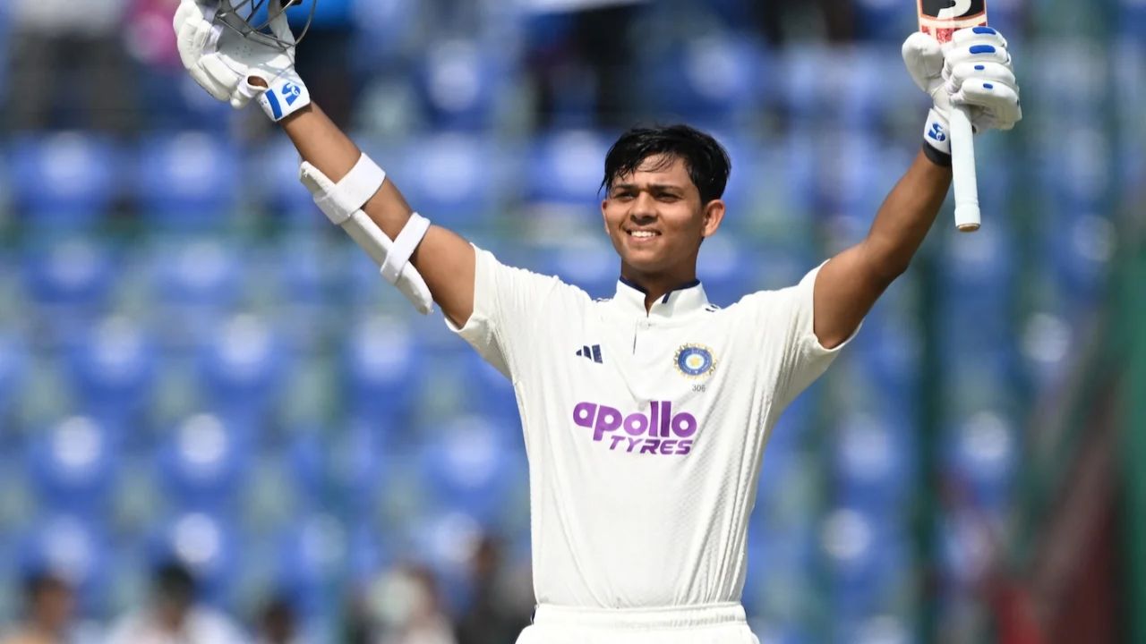 Yashasvi Jaiswal Hundred