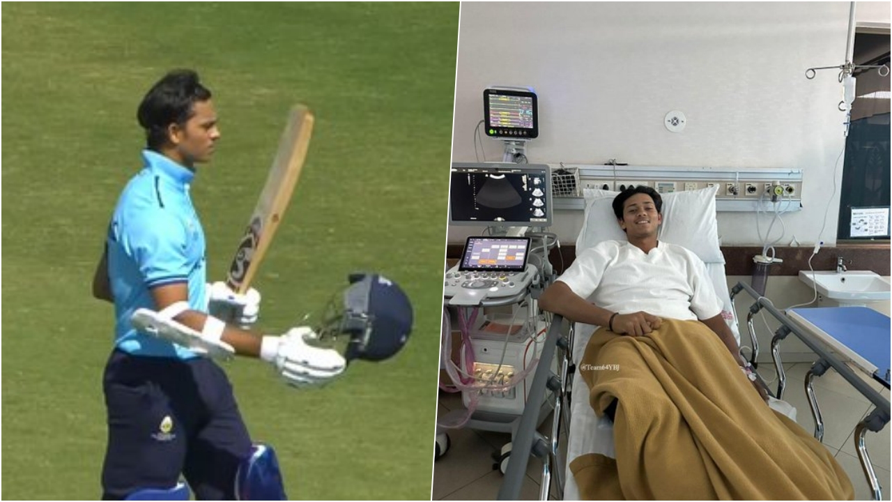 Yashasvi Jaiswal Admitted To Hospital