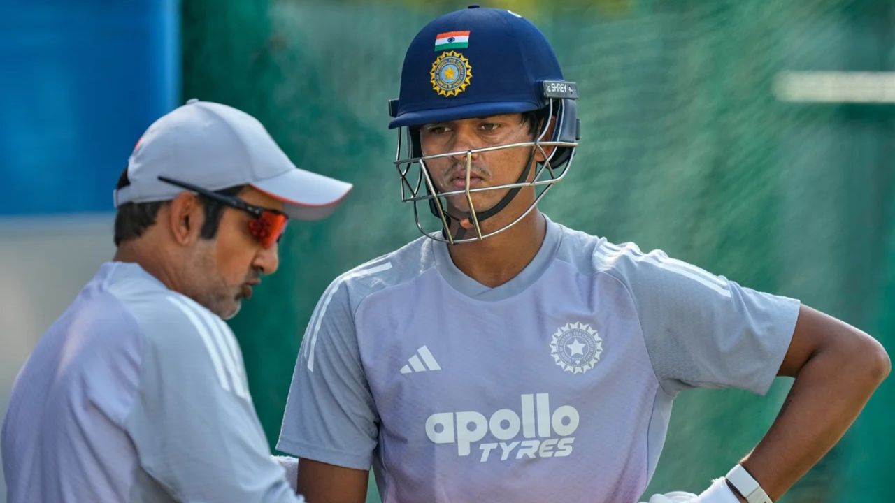 Yashasvi Jaiswal And Gautam Gambhir