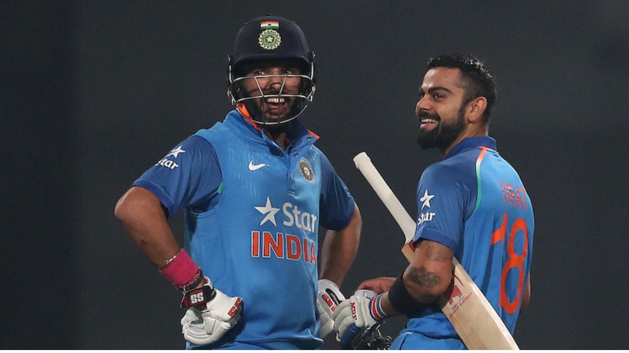 Yuvraj Singh And Virat Kohli