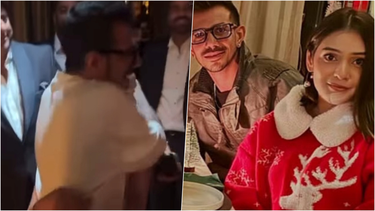 Yuzvendra Chahal And RJ Mahvash