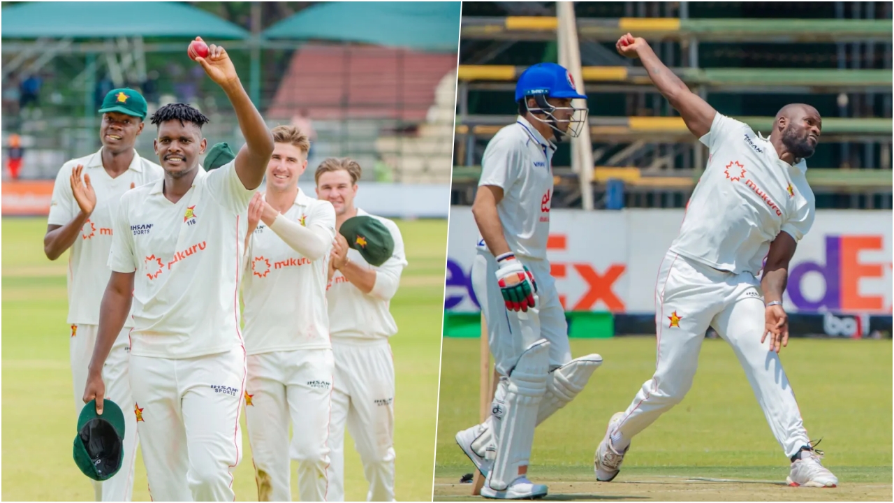 ZIM Vs AFG Test