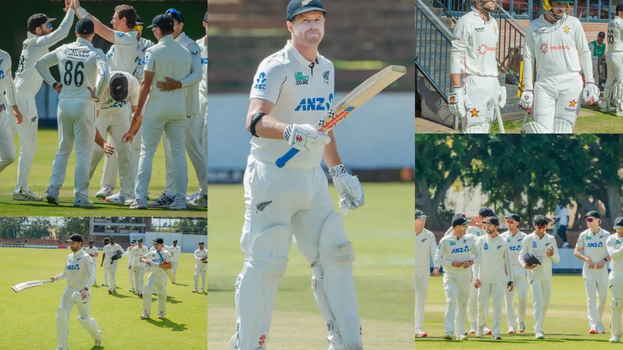ZIM Vs NZ 2nd Test