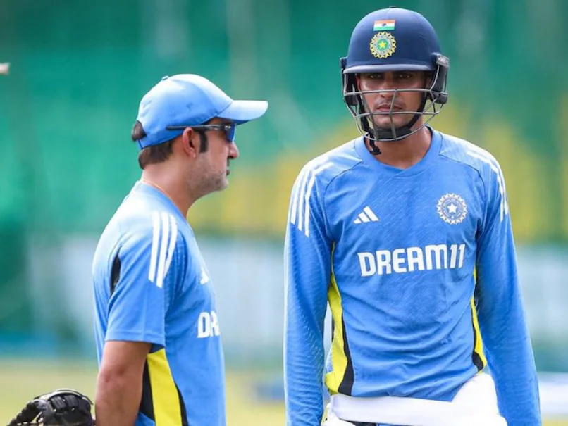 Gautam Gambhir Chat With Shubman Gill