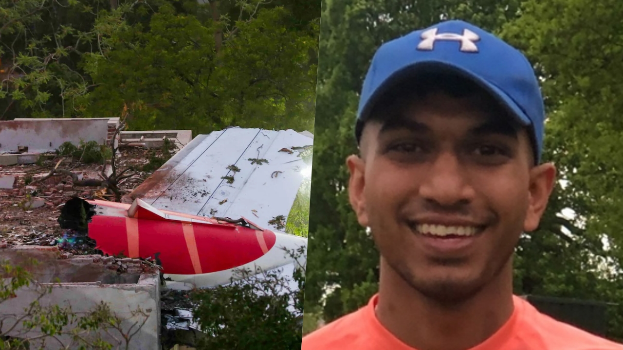 Ahemdabad Plane Crash