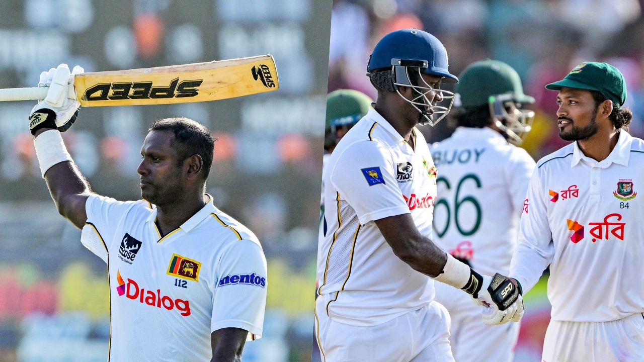 Angelo Matthews Retirement