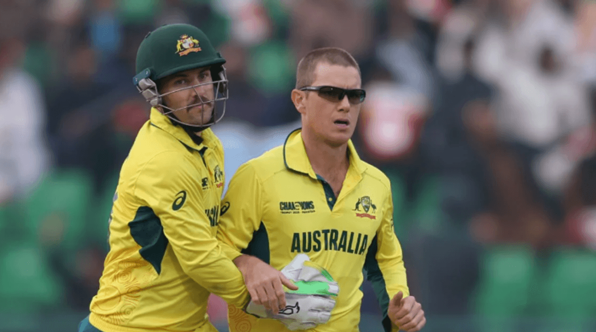 Josh Inglis, Adam Zampa Josh Inglis, Adam Zampa