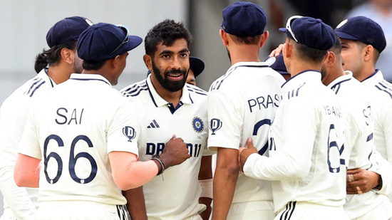 Jasprit Bumrah and Team India
