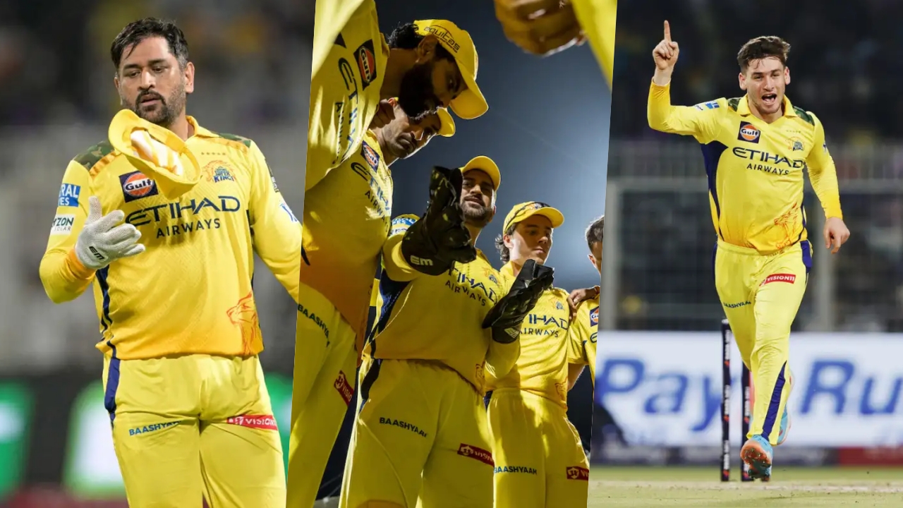 Chennai Super Kings Vs Rr 61