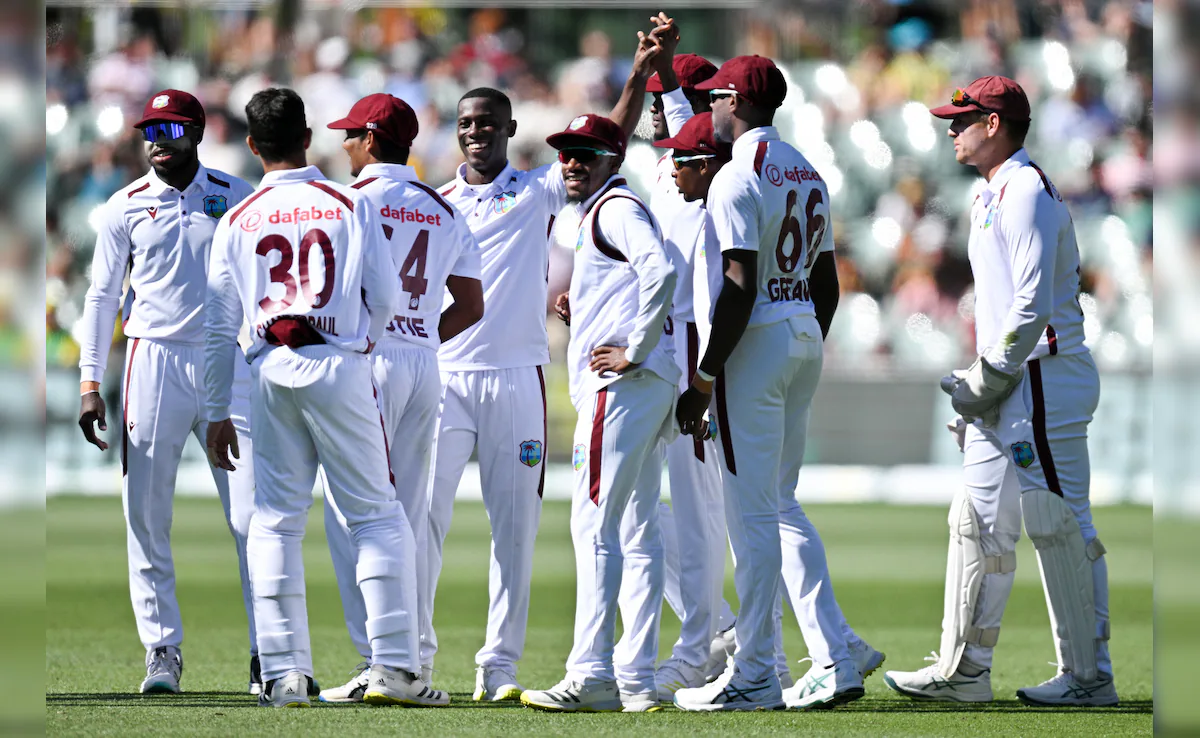 IND vs WI Test Series