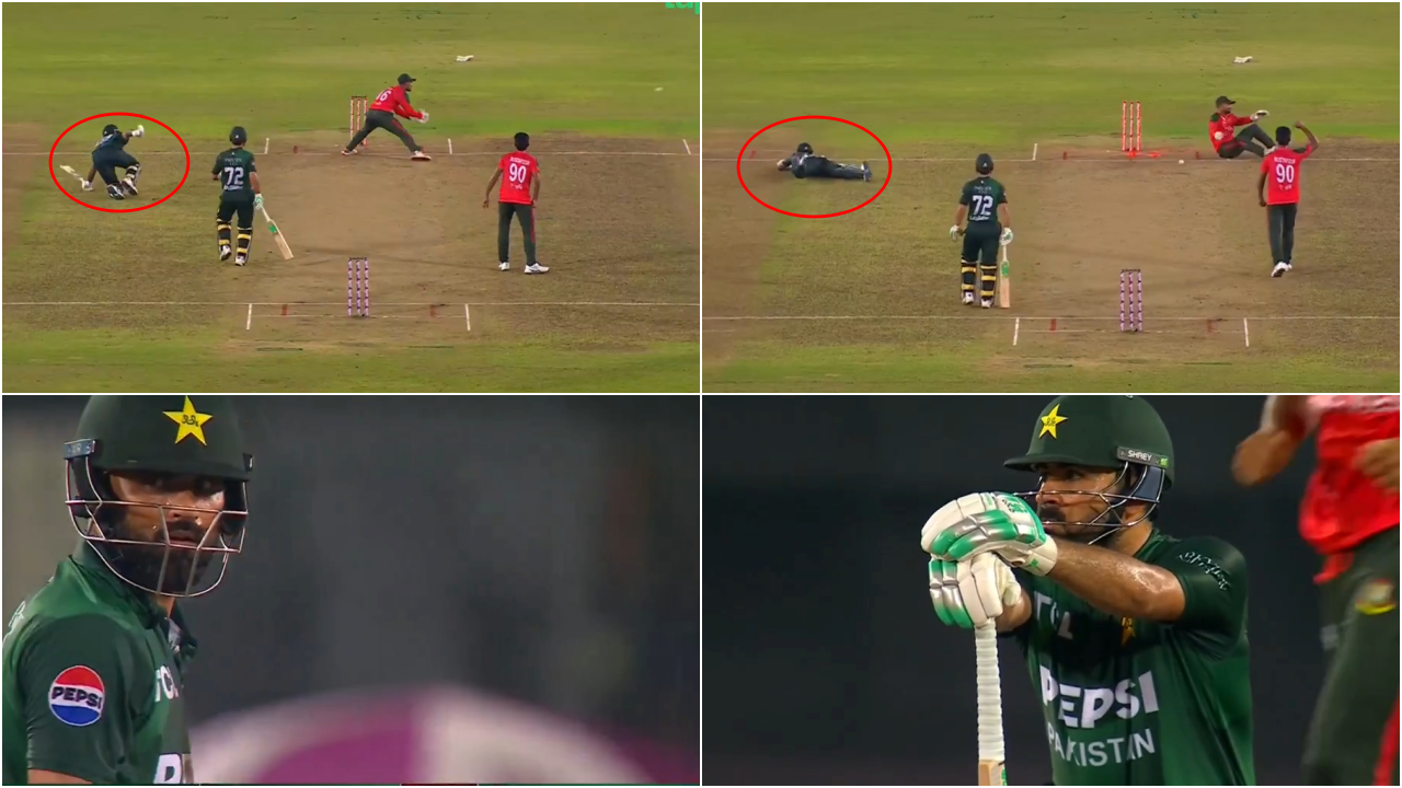 Fakhar Zaman Run Out