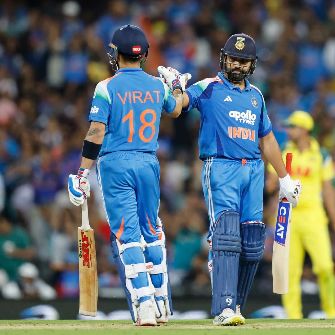 Virat Kohli and Rohit Sharma  Virat Kohli and Rohit Sharma