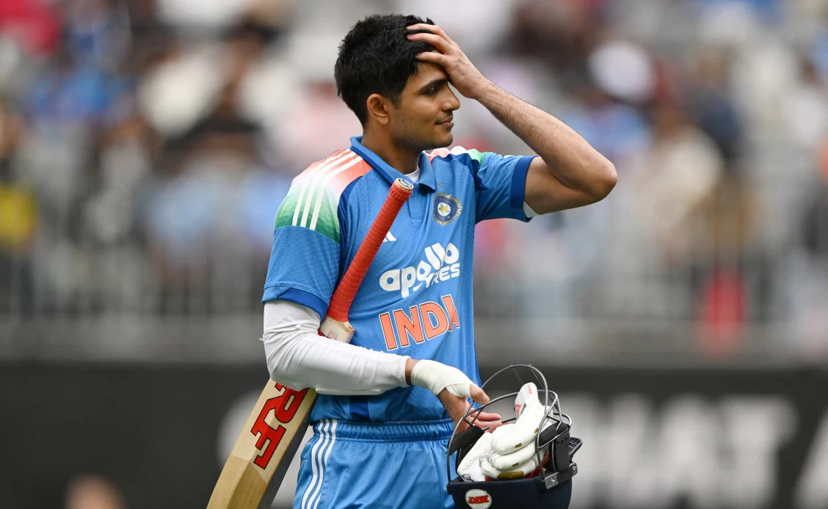 Shubman Gill Shubman Gill