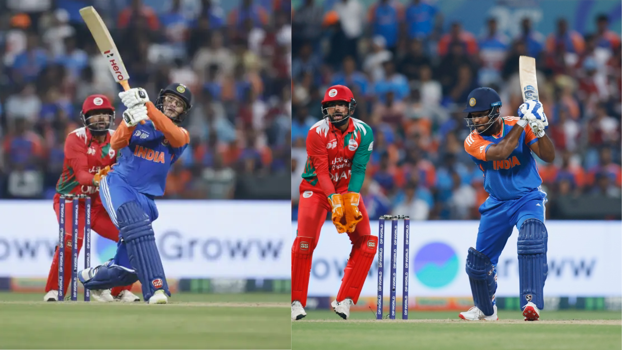 Abhishek Sharma vs Sanju Samson Abhishek Sharma vs Sanju Samson