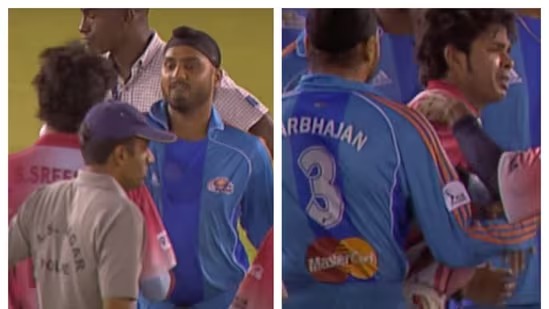 Sreesanth-Harbhajan Singh Slap Controversy