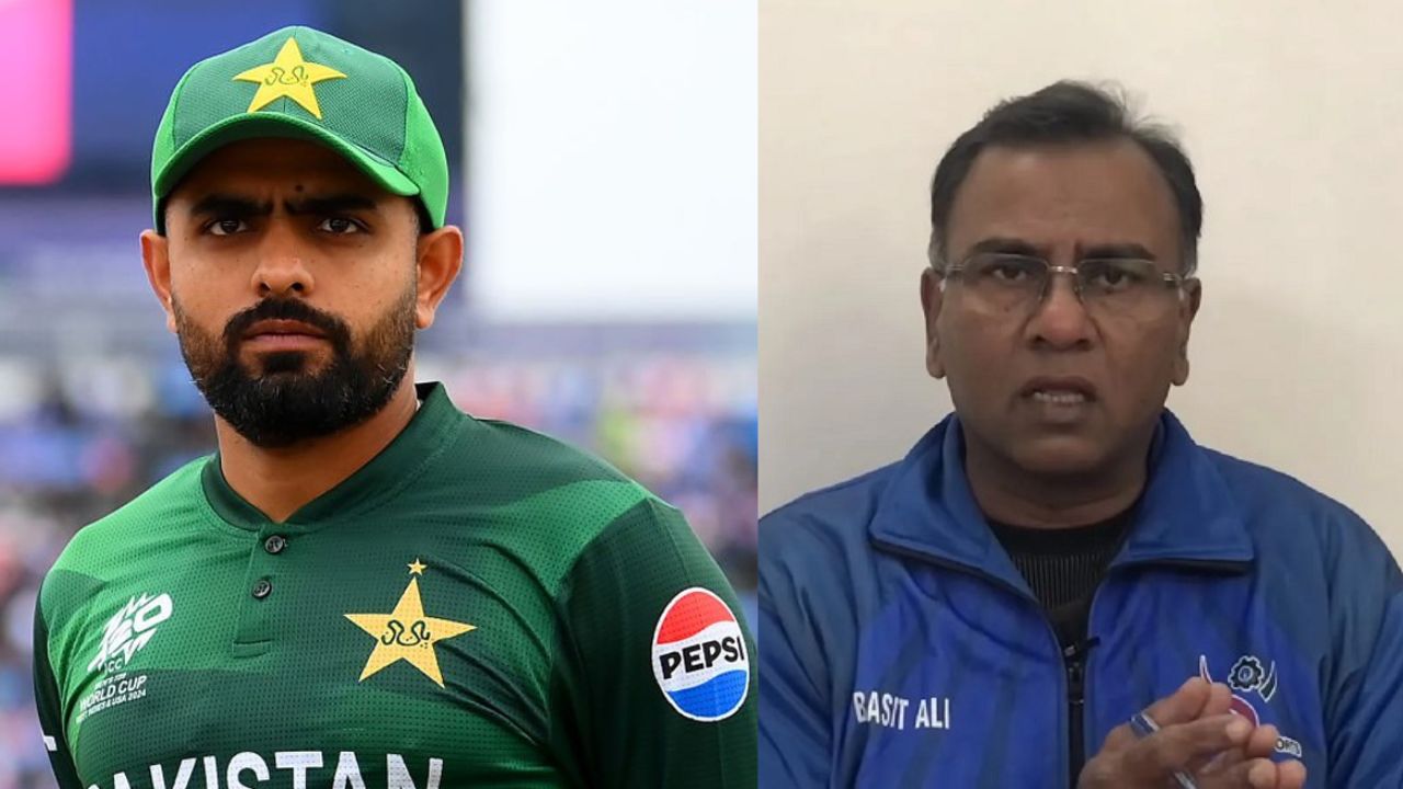 Babar Azam and Basit Ali