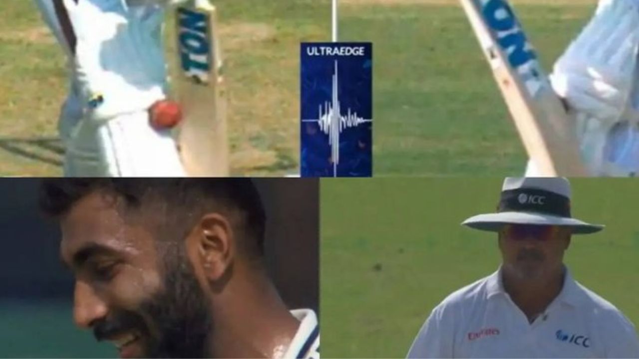 Its out Jasprit Bumrah gets frustrated on umpire in IND vs WI 2nd Test Day 4