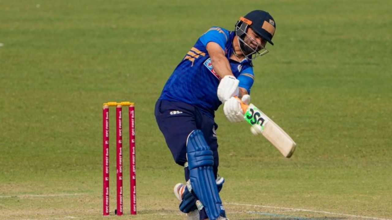 Rinku Singh Century in Vijay Hazare Trophy