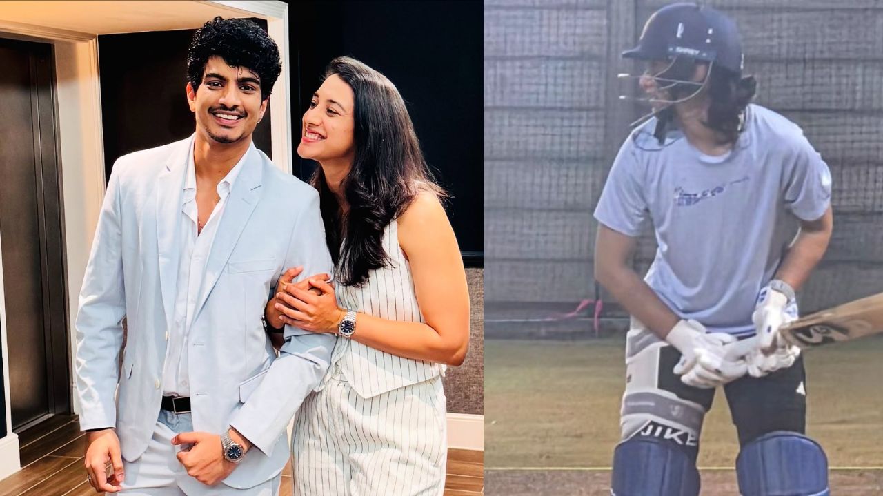 Smriti Mandhana back in action